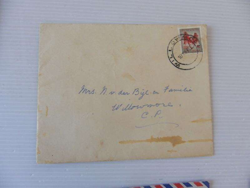 RSA (1962) - Old Letter