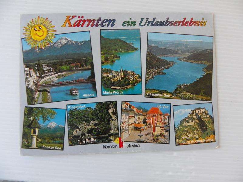 Austria (1987) - Old Postcard
