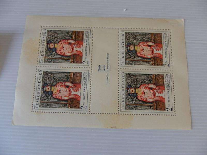 Czechoslovakia - Mint Sheet