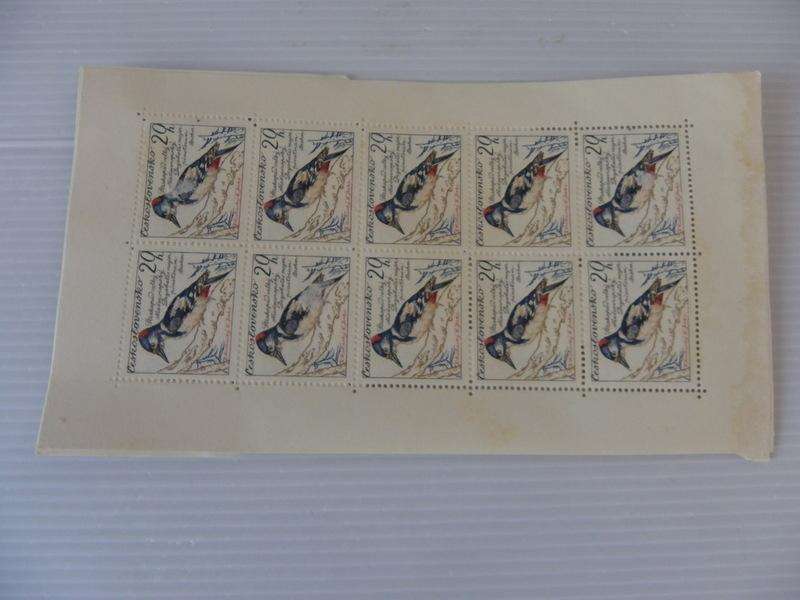 Czechoslovakia - Mint Sheet