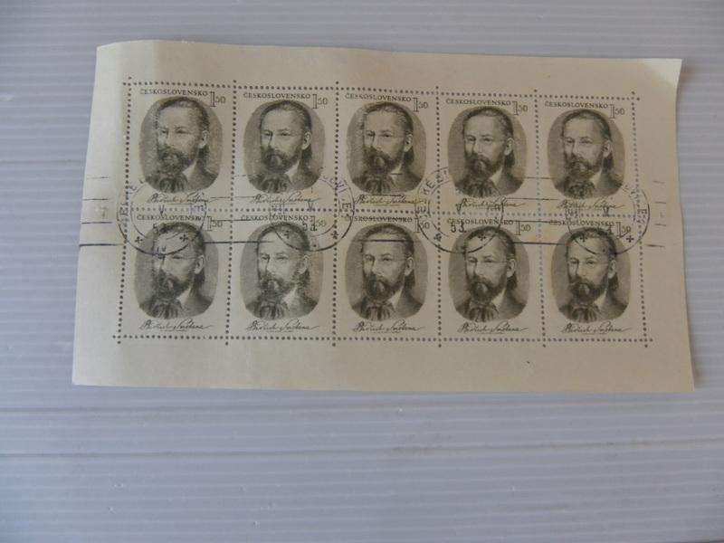 Czechoslovakia - CTO Cancelled Sheet