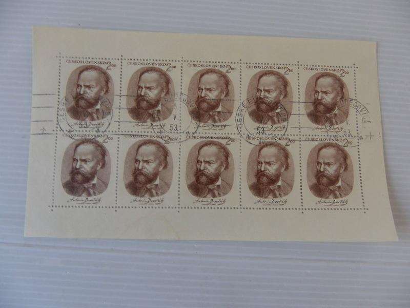 Czechoslovakia - CTO Cancelled Sheet