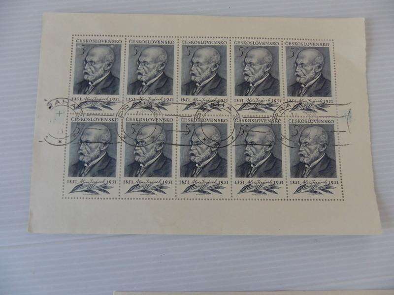Czechoslovakia - CTO Cancelled Sheet