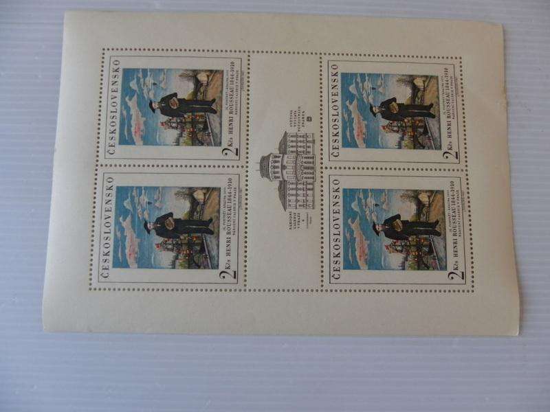 Czechoslovakia - Mint Sheet