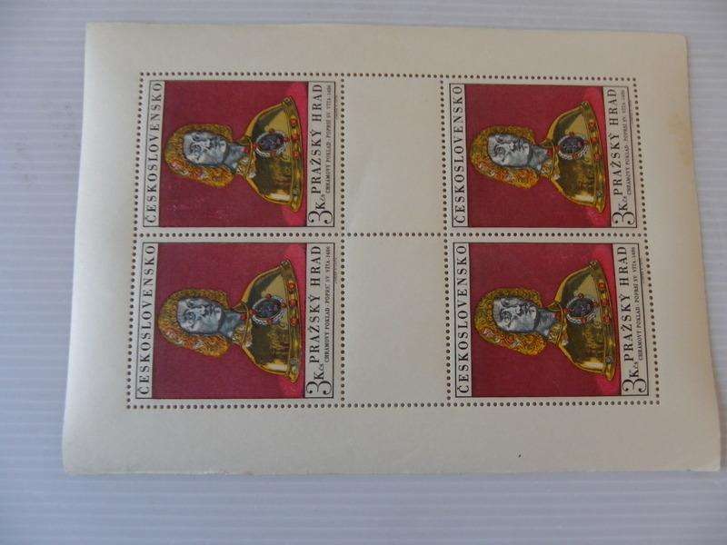 Czechoslovakia - Mint Sheet