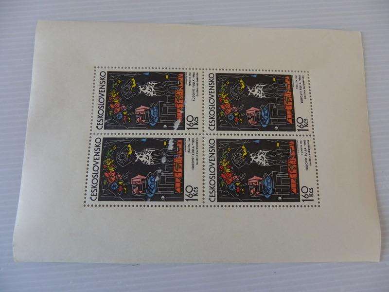 Czechoslovakia - Mint Sheet