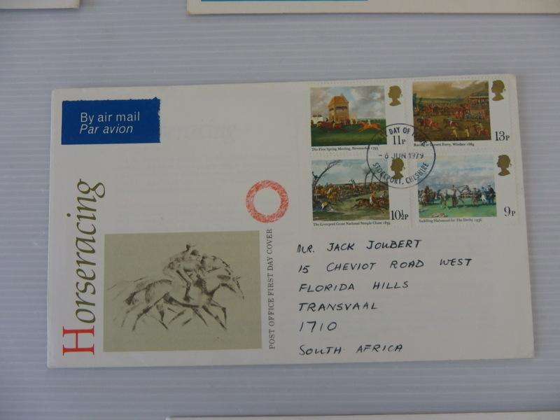 Great Britain (1979) - Horse Racing Illustrated FDC