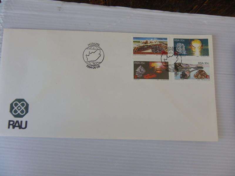 RSA 4.08 (1984) - Minerals of SA Private FDC
