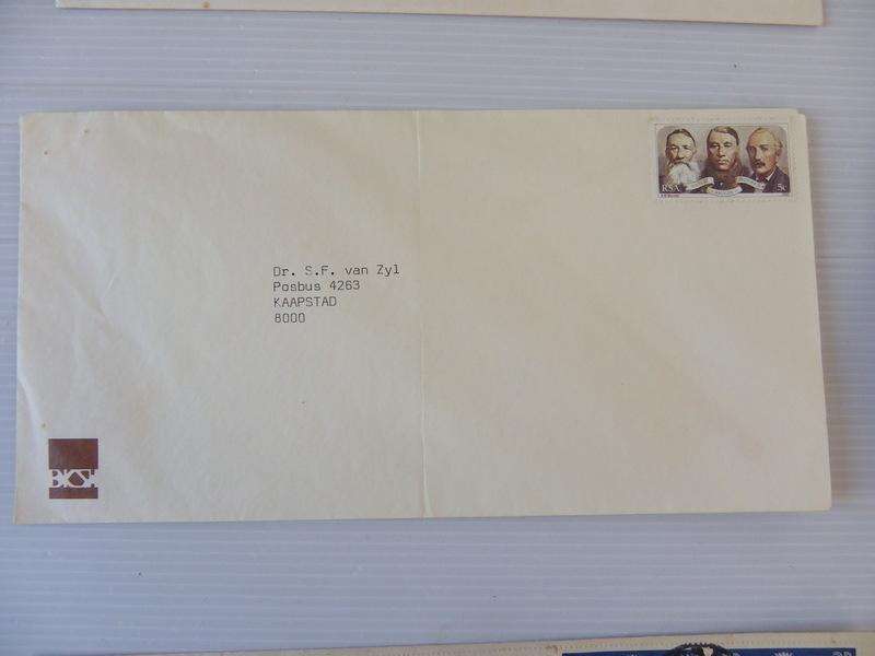 RSA - Old Letter