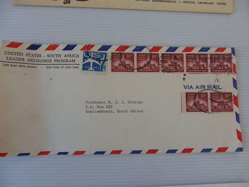 USA - Old Letter