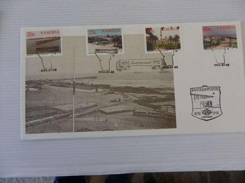Namibia 1.11 (1992) - Swakopmund the Jewel of Namibia Coast Private Illustrated FDC
