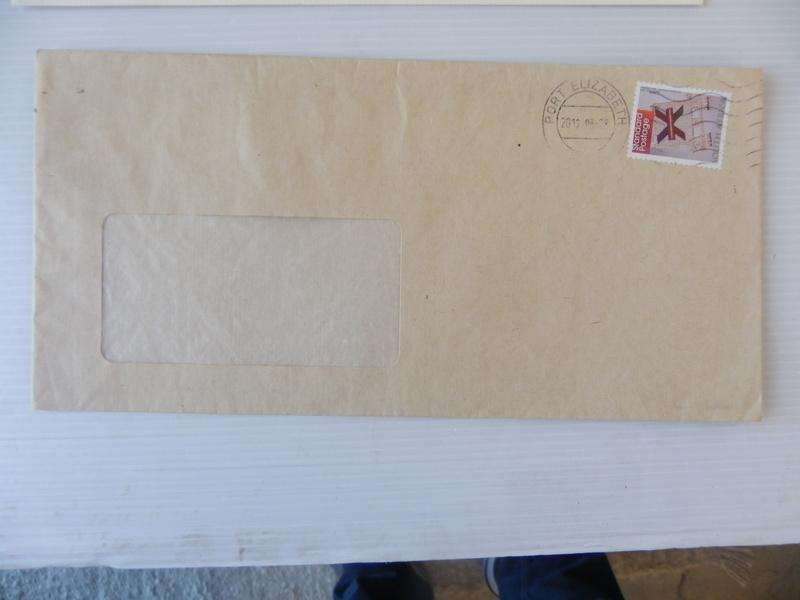 RSA (2012) - Old letter