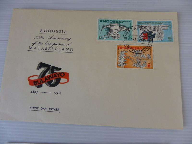 Rhodesia (1968) - Matabeleland Illustrated FDC