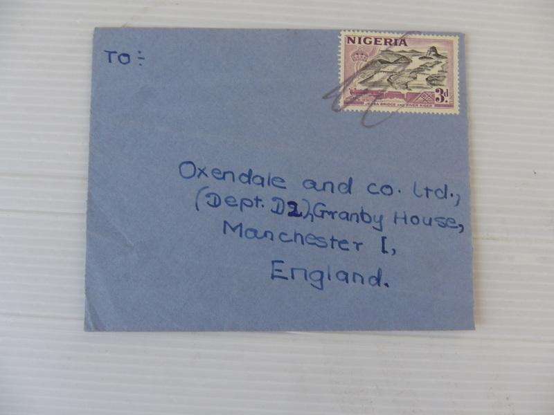 Nigeria - Old Letter