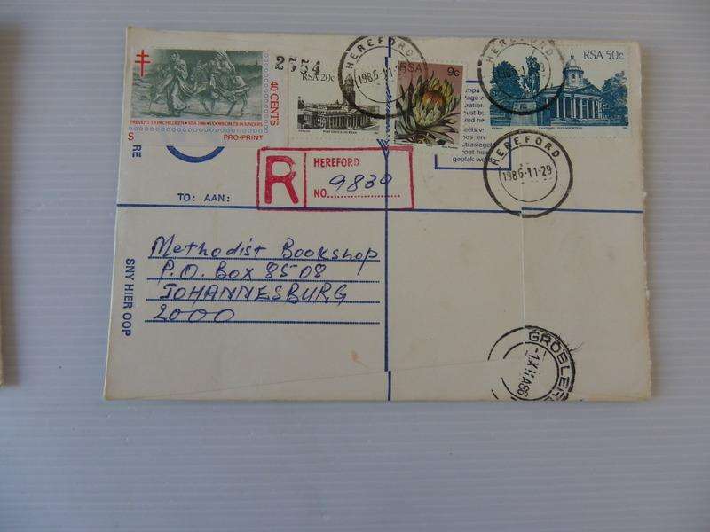 RSA (1989) - Old Registered Letter