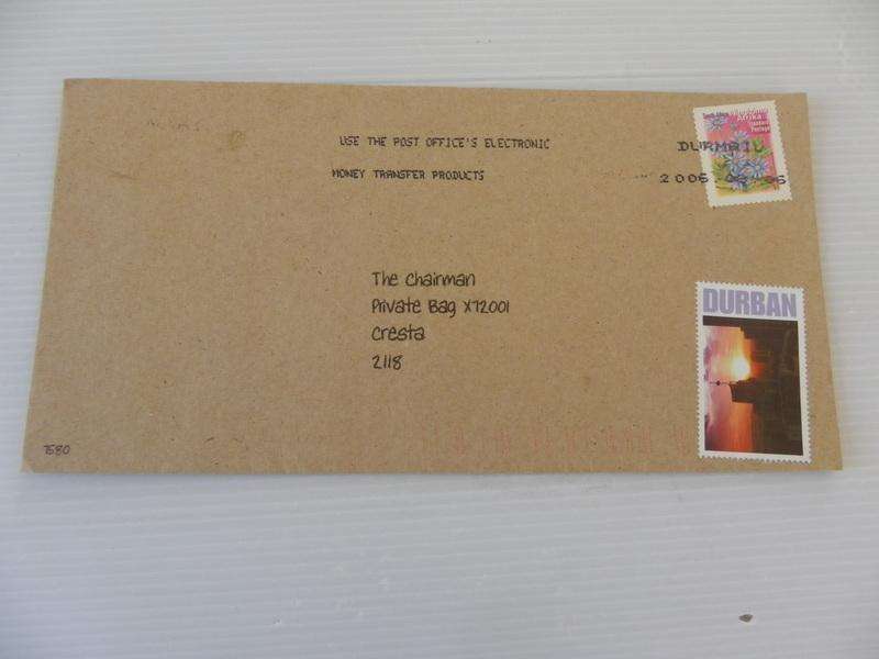 RSA (2006) - Old Letter