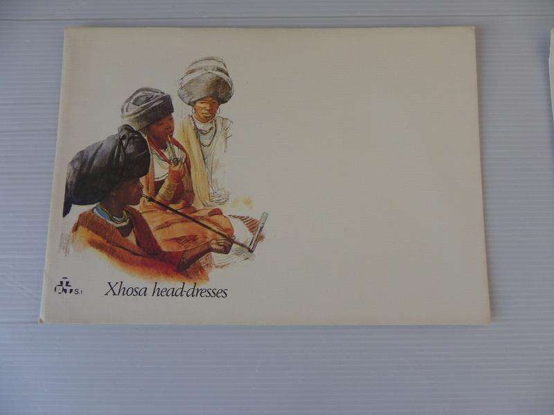 Transkei S01 (1981) - Traditional Headdresses Large FDC Unserviced