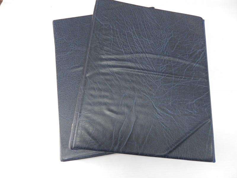 Blue Prinz Stockbook in Case with 12 Pages