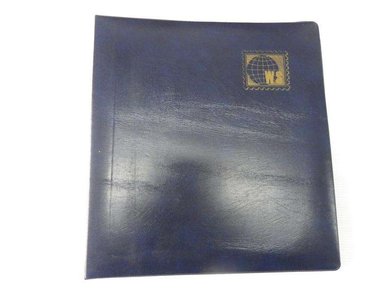 Blue FDC Album with 2 Pockets per Page and 12 Pages