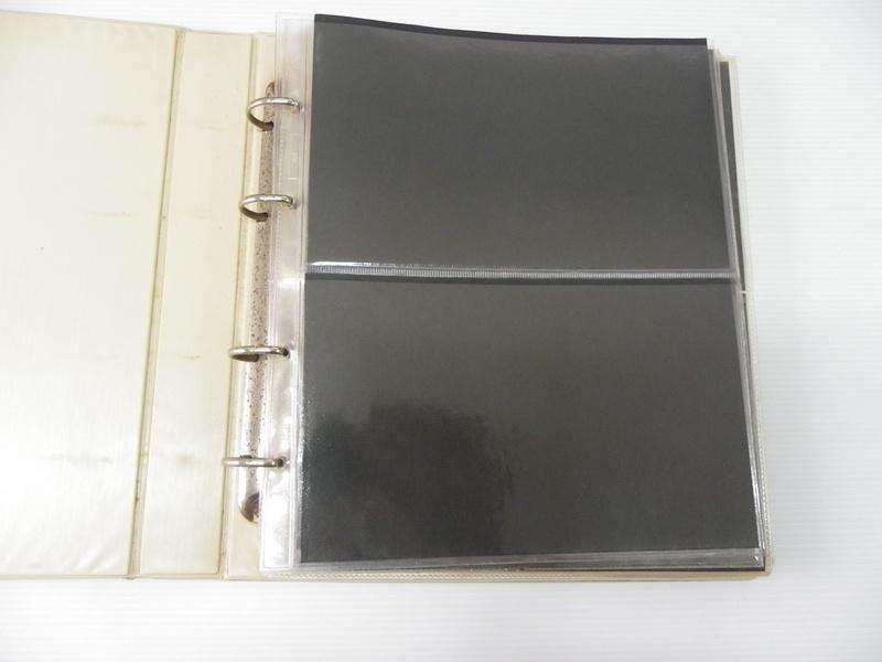 Red FDC Album with 2 Pockets per Page and 12 Pages