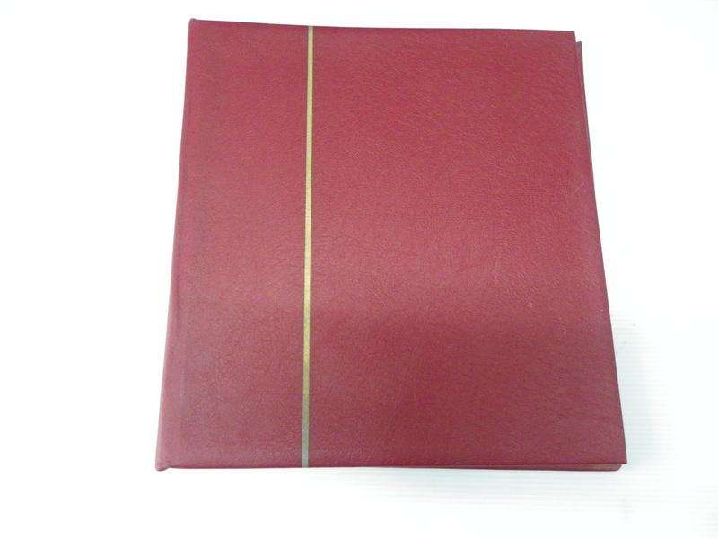 Red FDC Album for Large FDC's with 12 Pages
