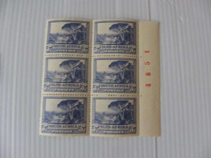 Union Pictorials - 3d Mint Marginal Block