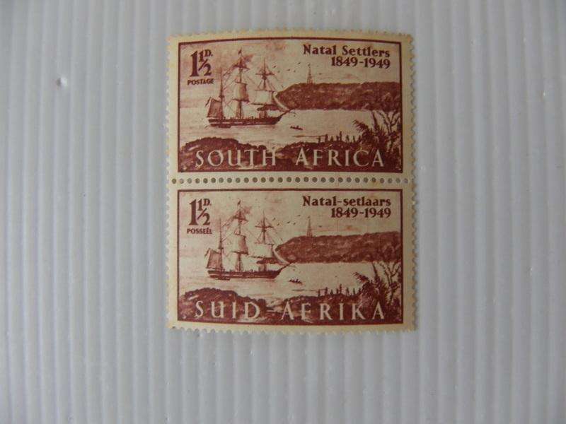 Union (1949) - Landing of the Settlers Mint Pair