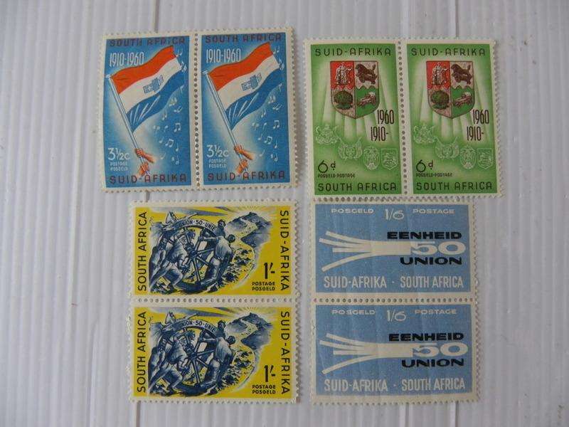 Union (1960) - 50th Anniversary of the Union Mint Set in Pairs