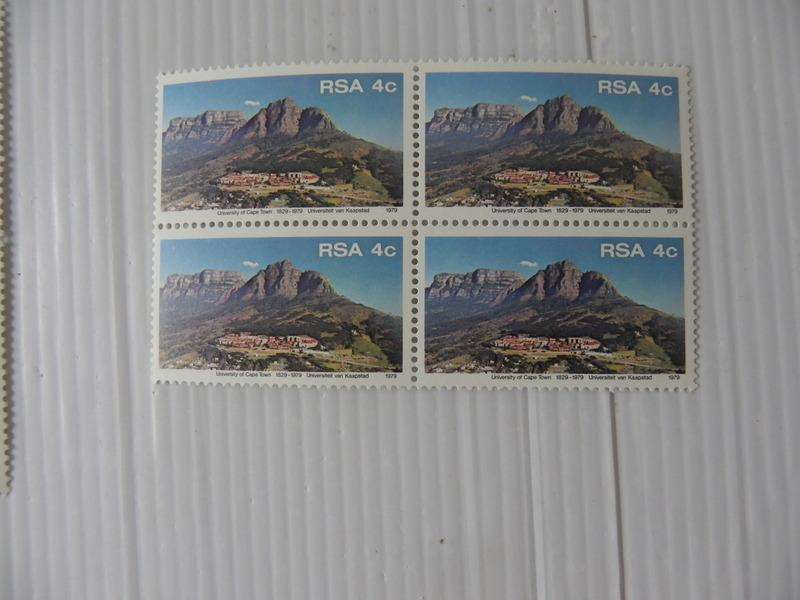 RSA 3.17 (1979) - 150th Anniversary of Cape Town Mint Block of 4 Stamps