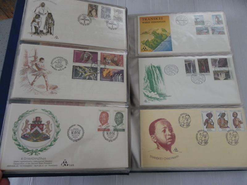 Transkei FDC Series - Complete Set of FDC's in an Album (Read below)