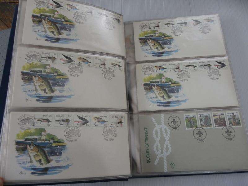Transkei FDC Series - Complete Set of FDC's in an Album (Read below)