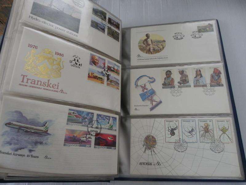 Transkei FDC Series - Complete Set of FDC's in an Album (Read below)