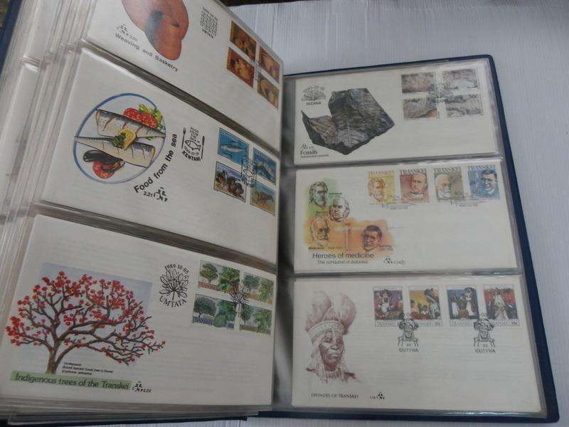 Transkei FDC Series - Complete Set of FDC's in an Album (Read below)