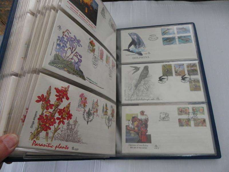 Transkei FDC Series - Complete Set of FDC's in an Album (Read below)
