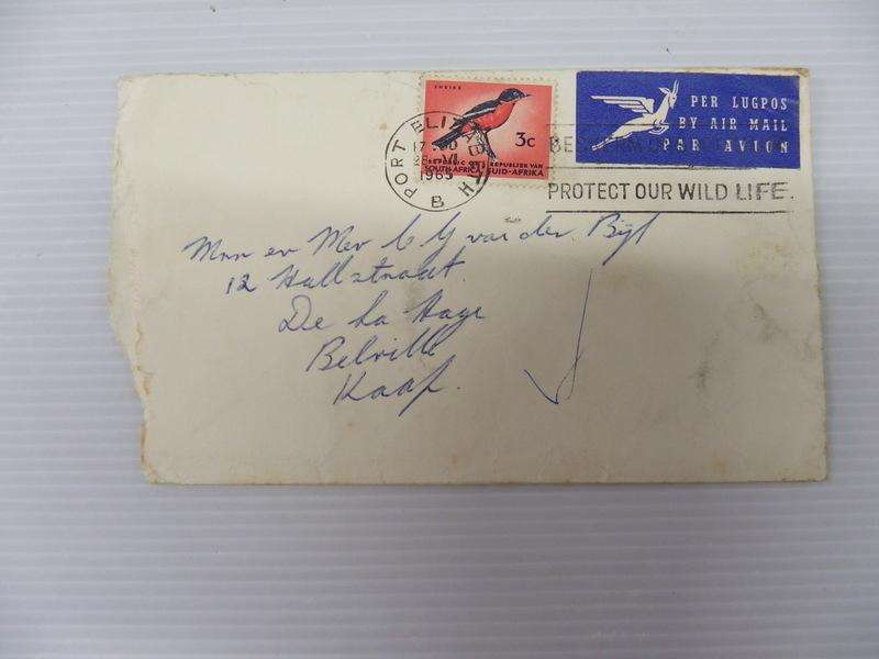 RSA (1965) - Old letter