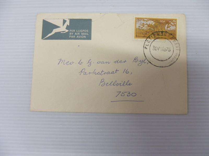 RSA (1976) - Old letter