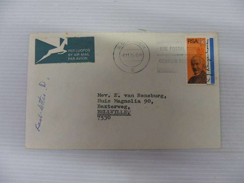 RSA (1973) - Old Letter