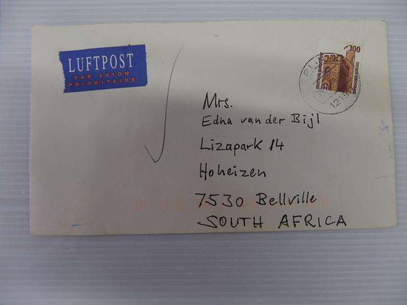 Germany - Old Letter