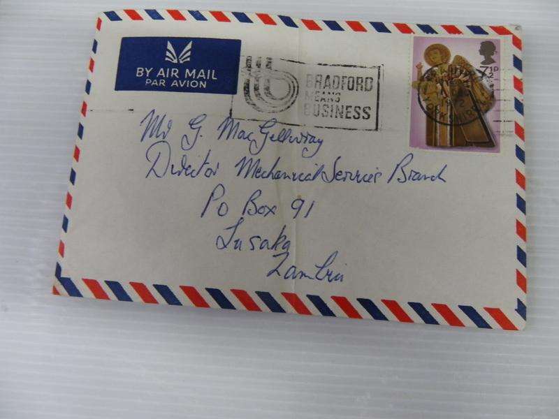 Great Britain  (1972) - Private FDC