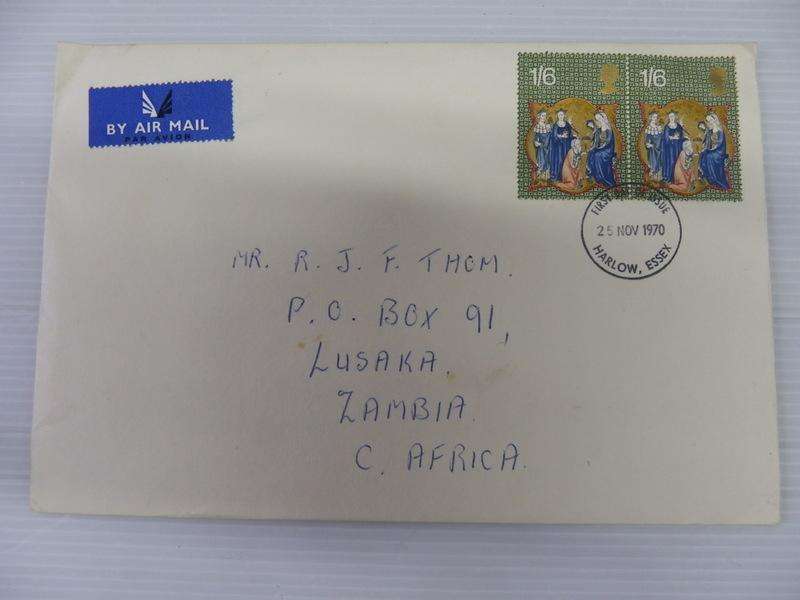 Great Britain (1970) - Christmas Private FDC