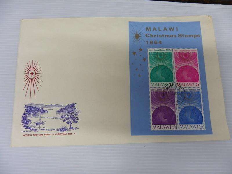 Malawi (1964) - Christmas Illustrated FDC