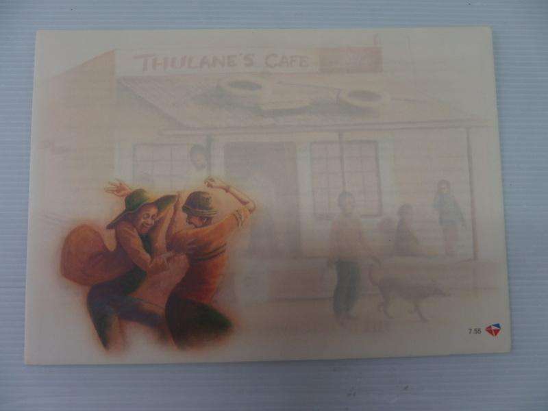 RSA 7.55 (2003) - Life in Informal Settlements Large FDC Unserviced