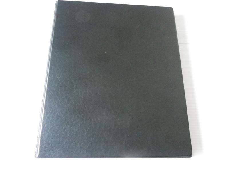 Black Album for Control Blocks with 30 Pages