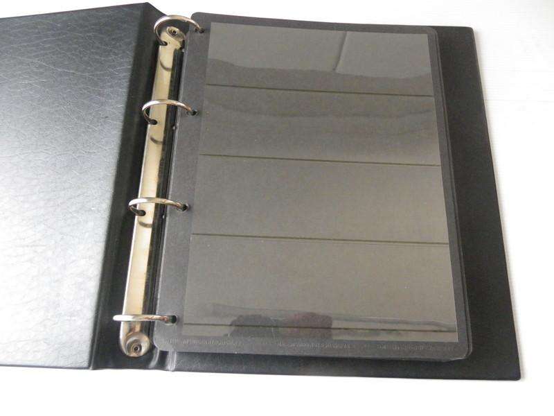 Black Album for Control Blocks with 30 Pages