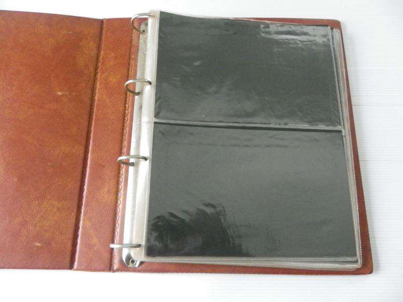Light Brown FDC Album with 2 pockets per page and with 12 Pages