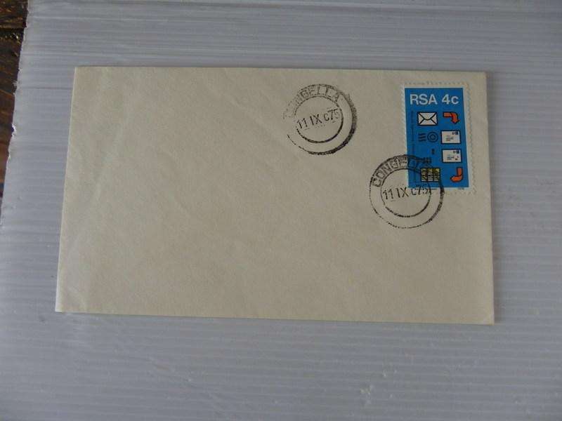 RSA 2.08 (1975) - Postal Mechanisation Private FDC