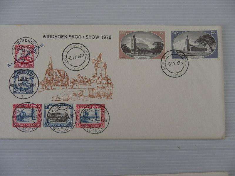 SWA (1978) - Windhoek Show Illustrated FDC