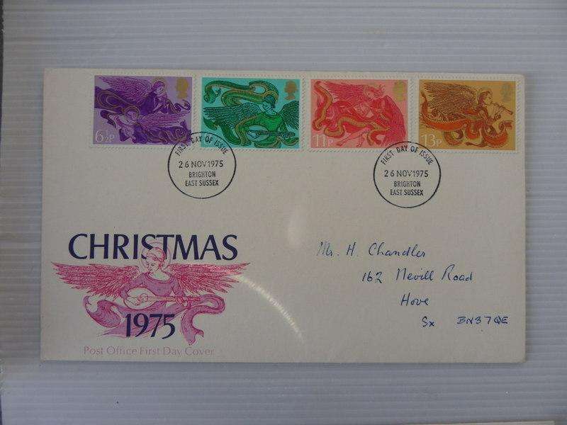 Great Britain (1975) - Christmas Illustrated FDC