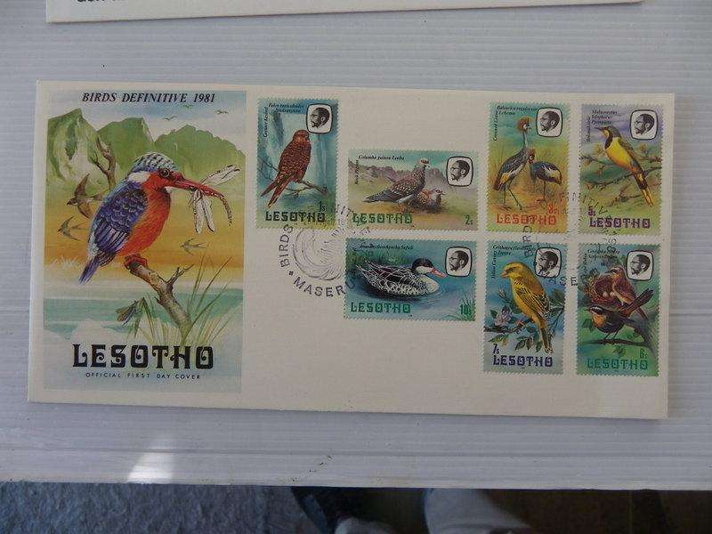 Lesotho (1981) - Birds Definitive Illustrated FDC