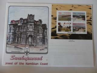 Namibia S01 (1992) - Swakopmund Official Large FDC